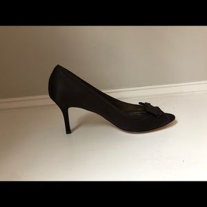 Ann Taylor peep toe heels